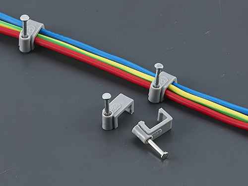 flat cable clips